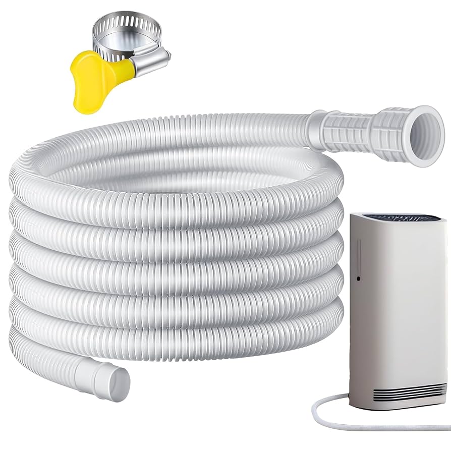 gostcai インテリジェント調整除湿装置　ドレンホース付　新品 gostcai ドレンホース付き除湿機、 ステンレス鋼